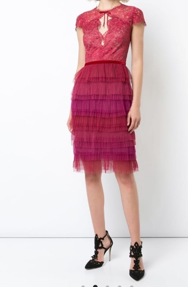 Marchesa Dresses & Skirts - NWT Marchesa Lace Dress